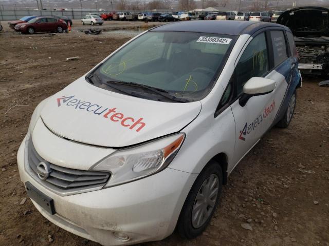 Photo 2 from auction – 2015 NISSAN VERSA NOTE with VIN 3N1CE2CP4FL371244