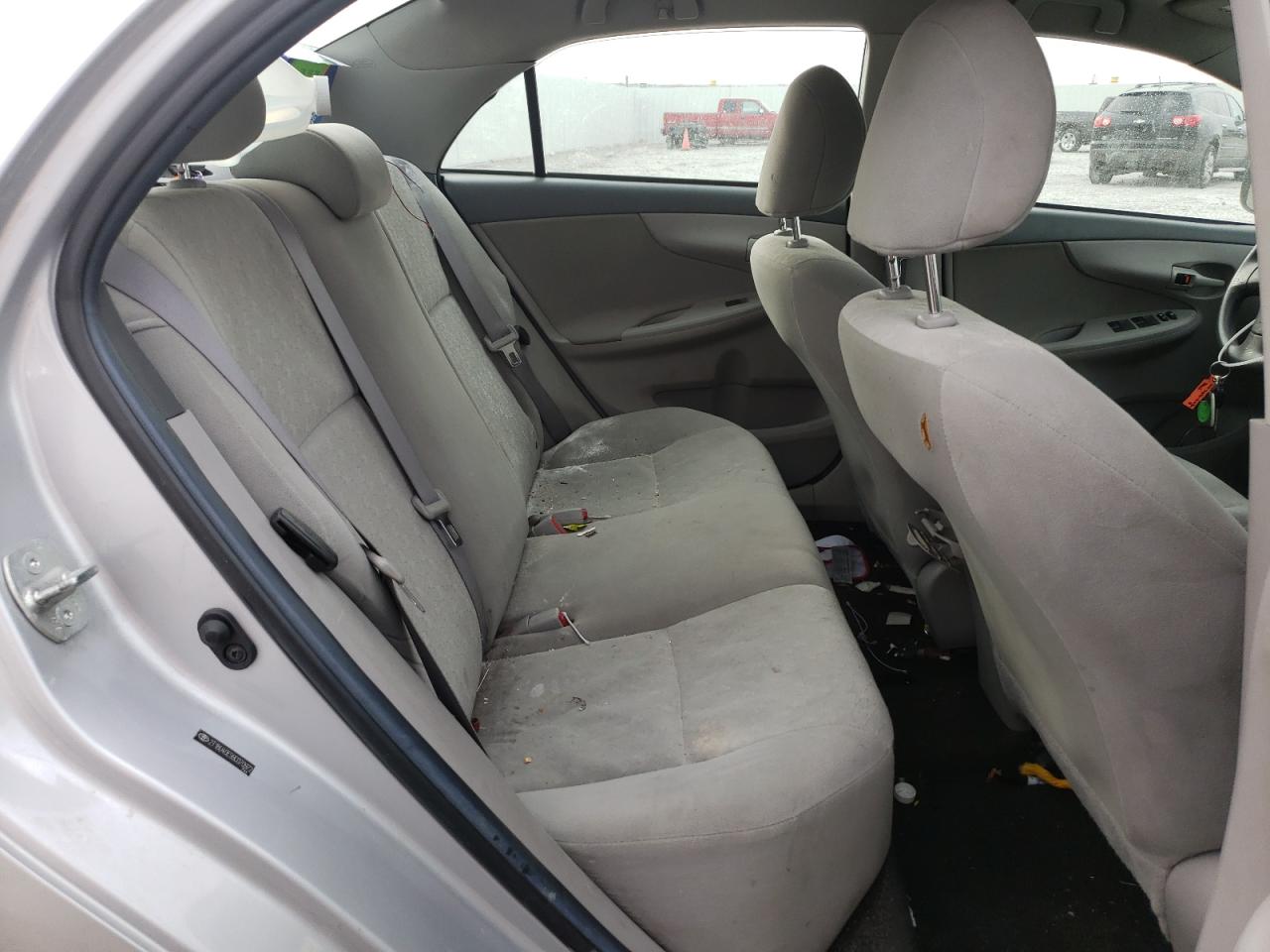 Photo 6 from auction – 2009 TOYOTA COROLLA BA with VIN 2T1BU40E99C070972