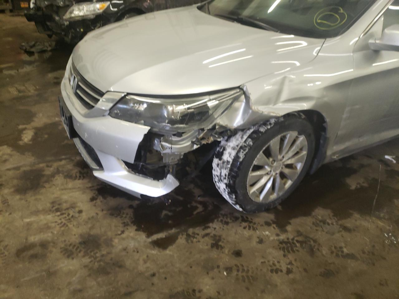 Photo 9 from auction – 2014 HONDA ACCORD EXL with VIN 1HGCR2F88EA298764