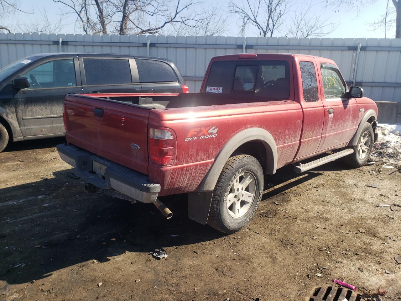Photo 4 from auction – 2003 FORD RANGER SUP with VIN 1FTZR45E43TA47351