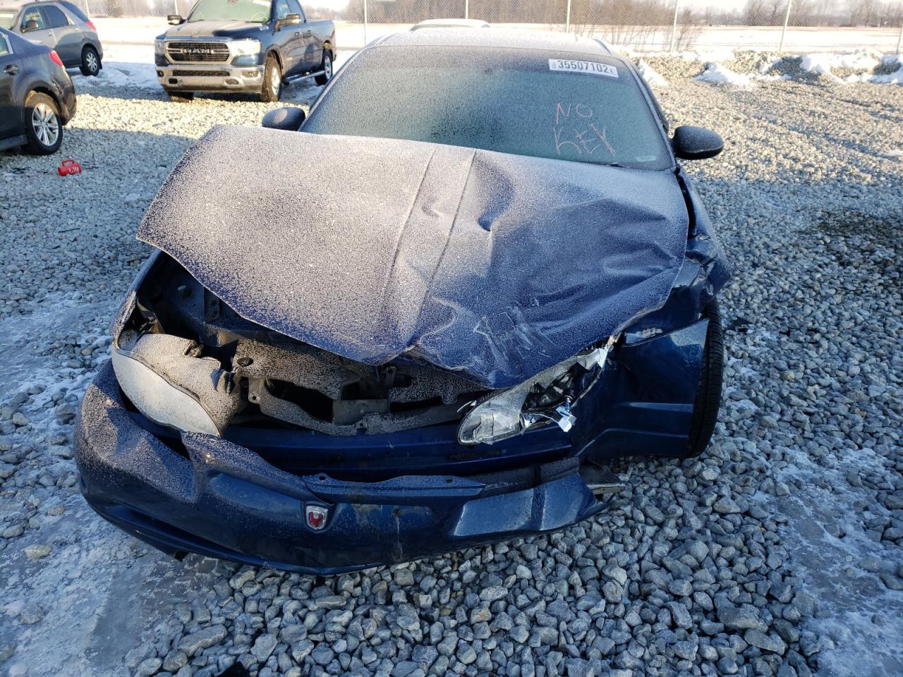 Photo 9 from auction – 2004 CHEVROLET MONTE CARL with VIN 2G1WX12K149440131