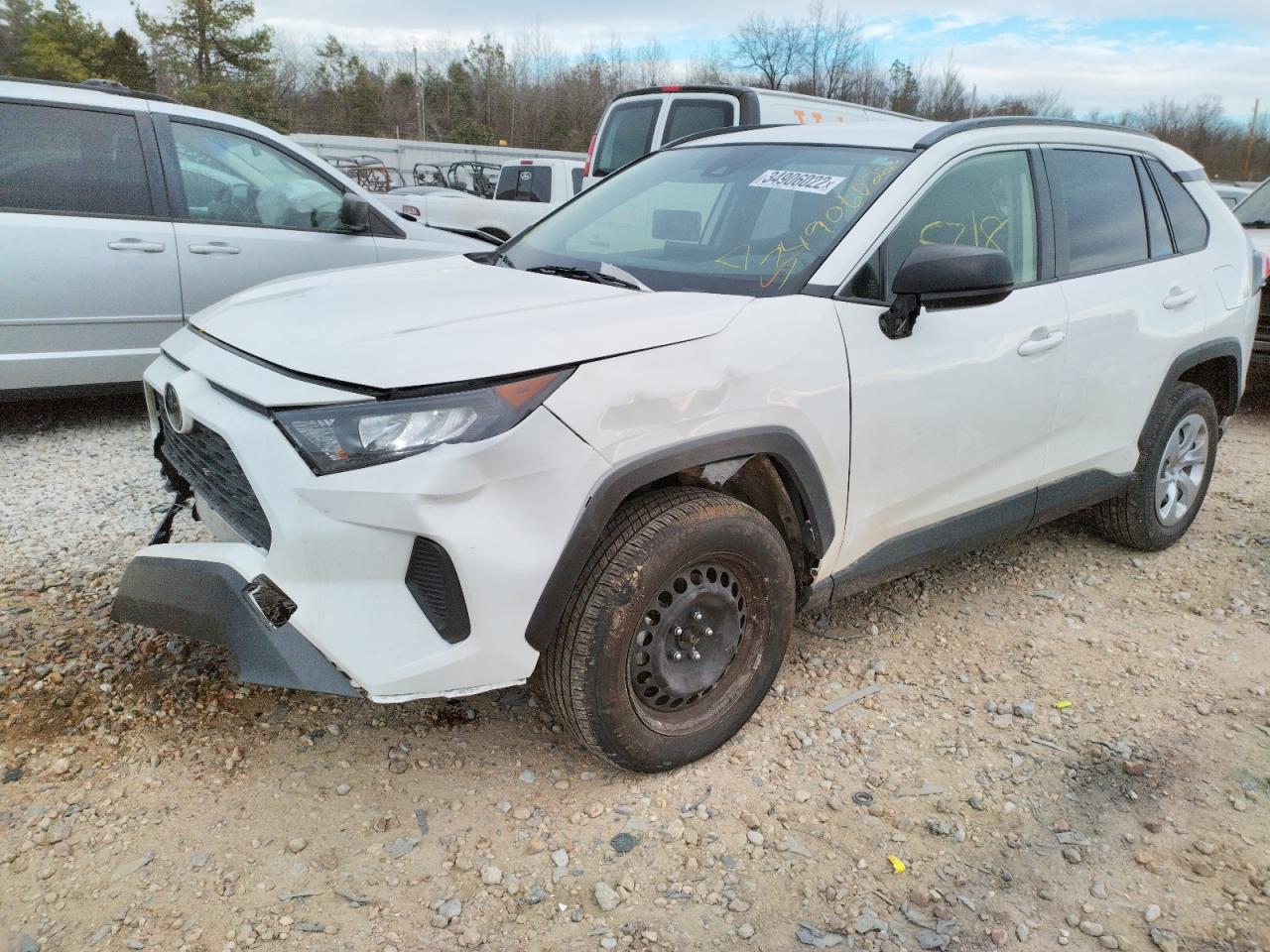 Photo 2 from auction – 2019 TOYOTA RAV4 LE with VIN JTMH1RFV6KD507259