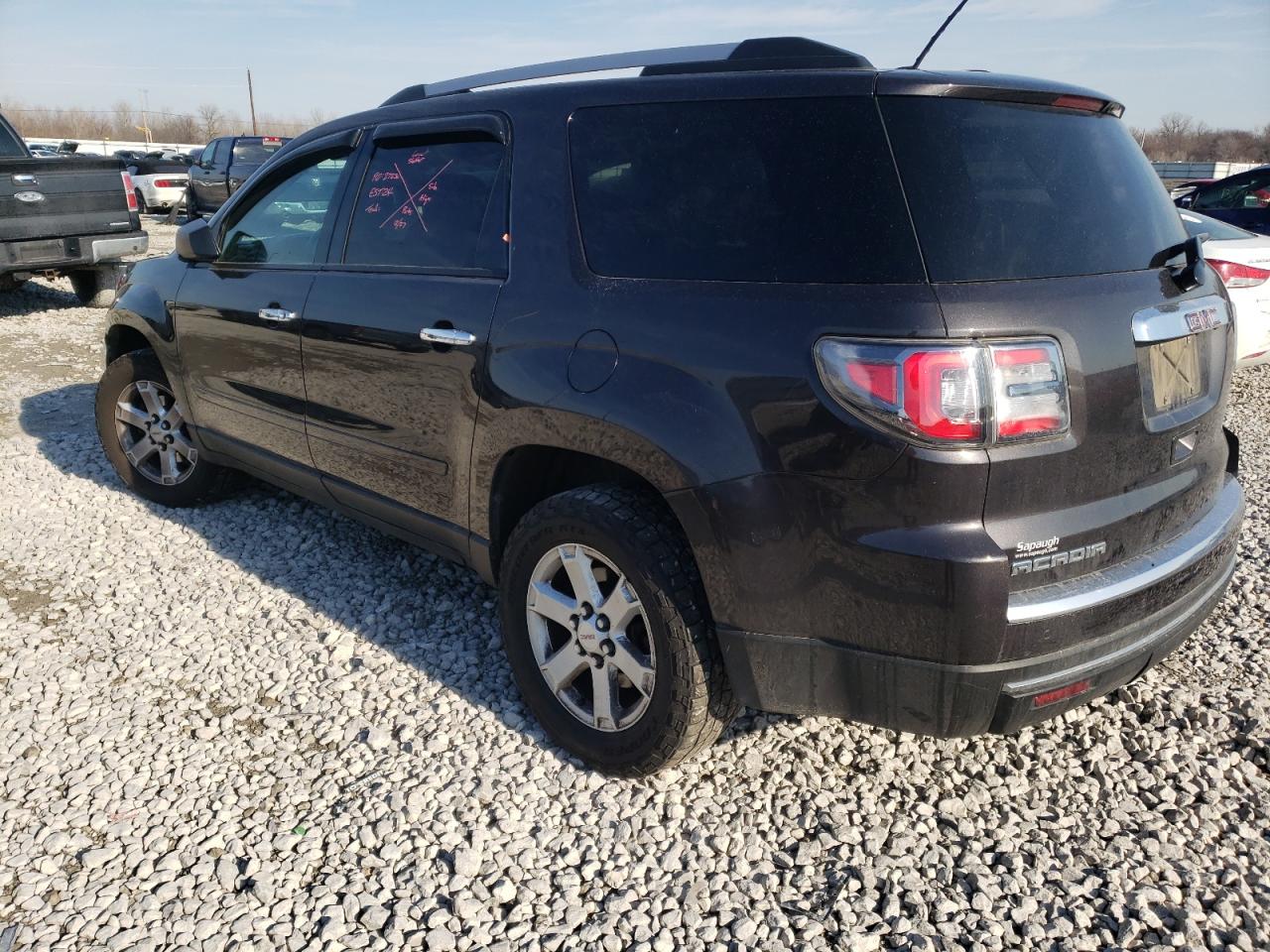 Photo 3 from auction – 2013 GMC ACADIA SLE with VIN 1GKKRNED4DJ166646