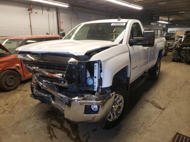 Photo 2 from auction – 2016 CHEVROLET SILVERADO with VIN 1GC0KVEG4GZ373481