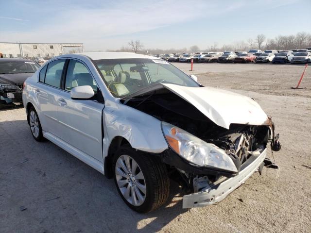 SUBARU LEGACY 2.5 2012 مع رقم تعريف المركبة 4S3BMCJ60C3040888 - صورة من المزاد