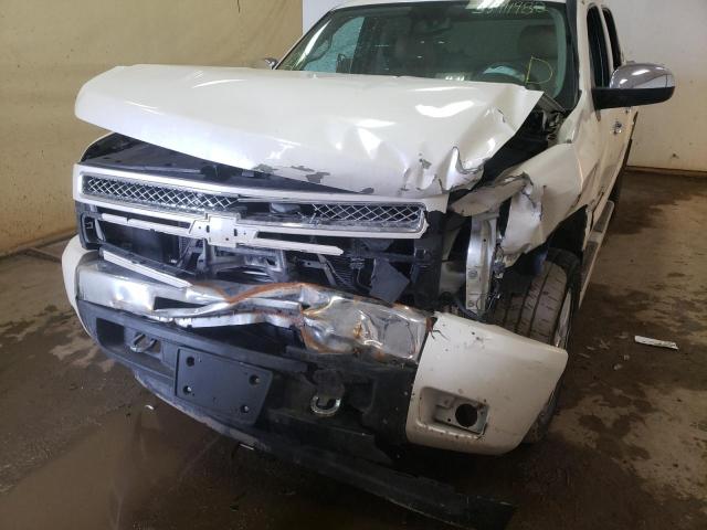 Photo 9 from auction – 2013 CHEVROLET SILVERADO with VIN 3GCPKTE76DG368331