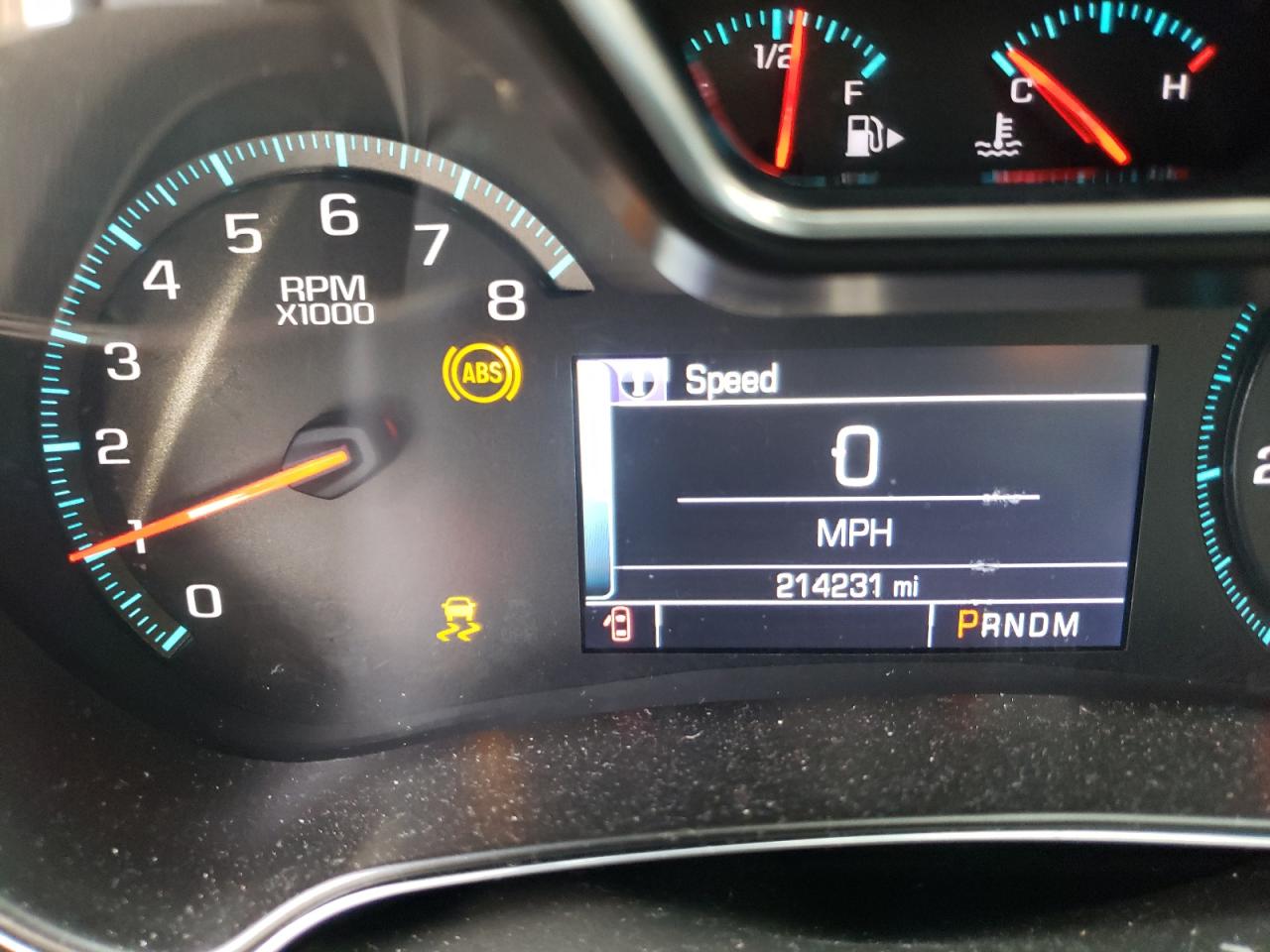 Photo 8 from auction – 2014 CHEVROLET IMPALA LT with VIN 2G1115SL5E9201937