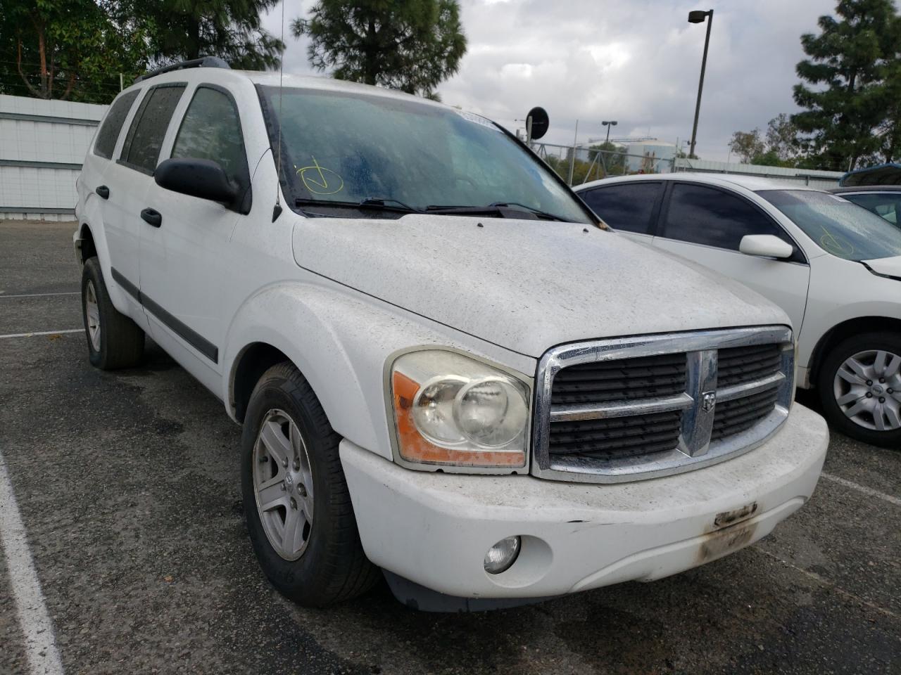 DODGE DURANGO SL 2006 with VIN 1D4HD48296F148189 - Photo from auction