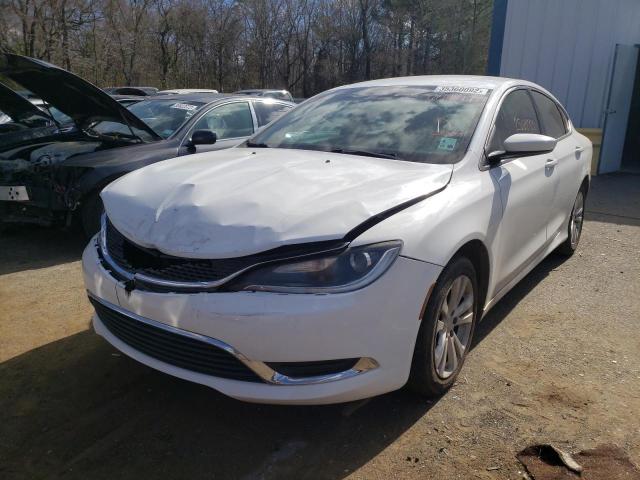Photo 2 from auction – 2015 CHRYSLER 200 LIMITE with VIN 1C3CCCAB6FN680993
