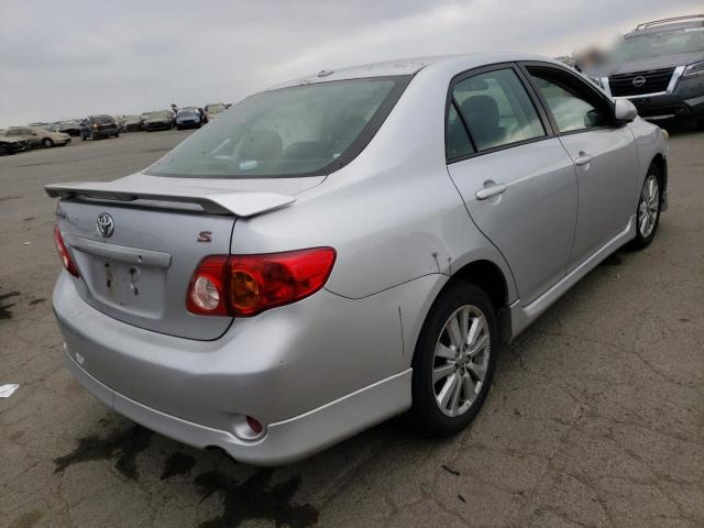 Photo 4 from auction – 2009 TOYOTA COROLLA BA with VIN 1NXBU40E09Z027376