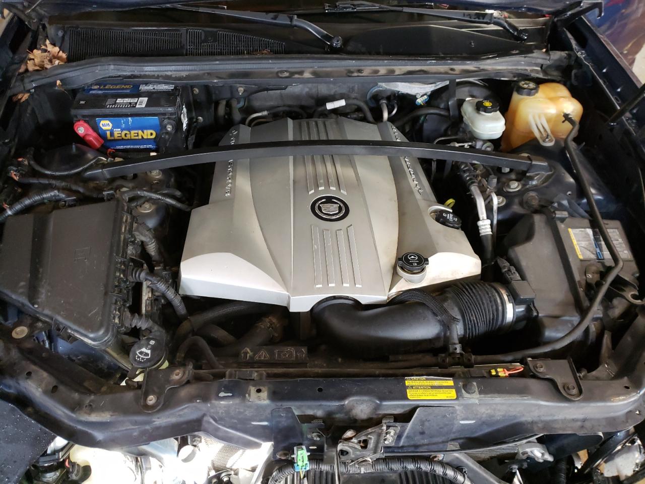 Photo 7 from auction – 2005 CADILLAC SRX with VIN 1GYEE63A350109696