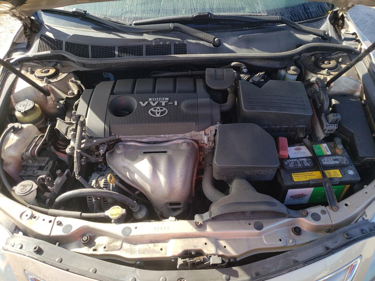 Photo 7 from auction – 2010 TOYOTA CAMRY BASE with VIN 4T1BF3EK8AU046443