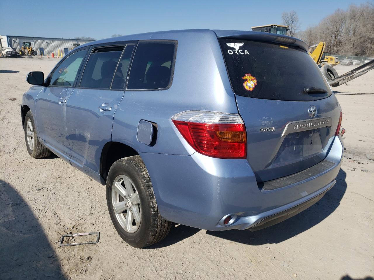 Photo 3 from auction – 2008 TOYOTA HIGHLANDER with VIN JTEES41AX82068655