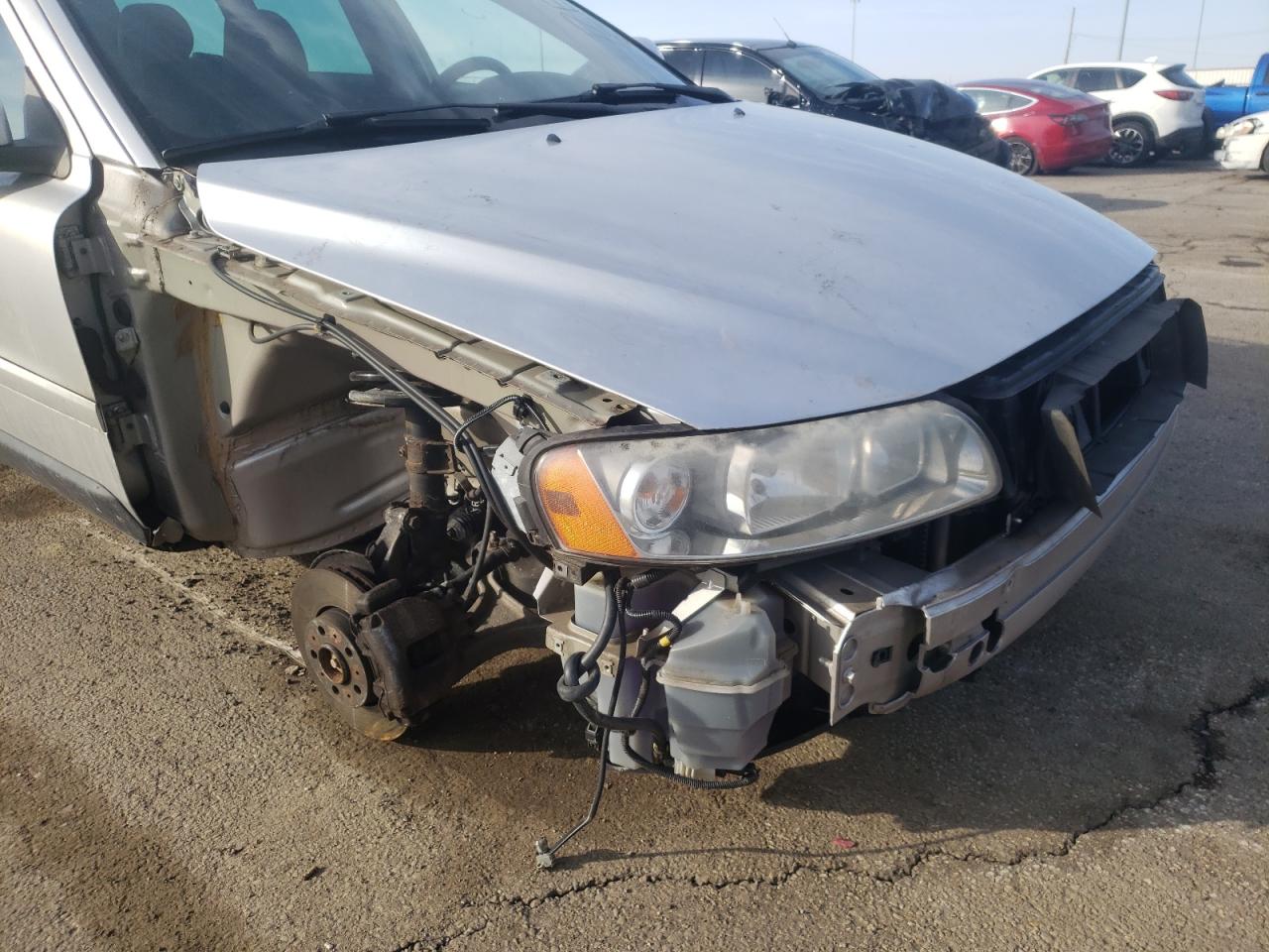 Photo 9 from auction – 2007 VOLVO XC70 with VIN YV4SZ592171263745