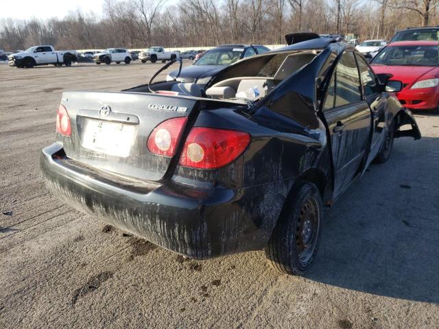 Photo 4 from auction – 2007 TOYOTA COROLLA CE with VIN JTDBR32E070134476