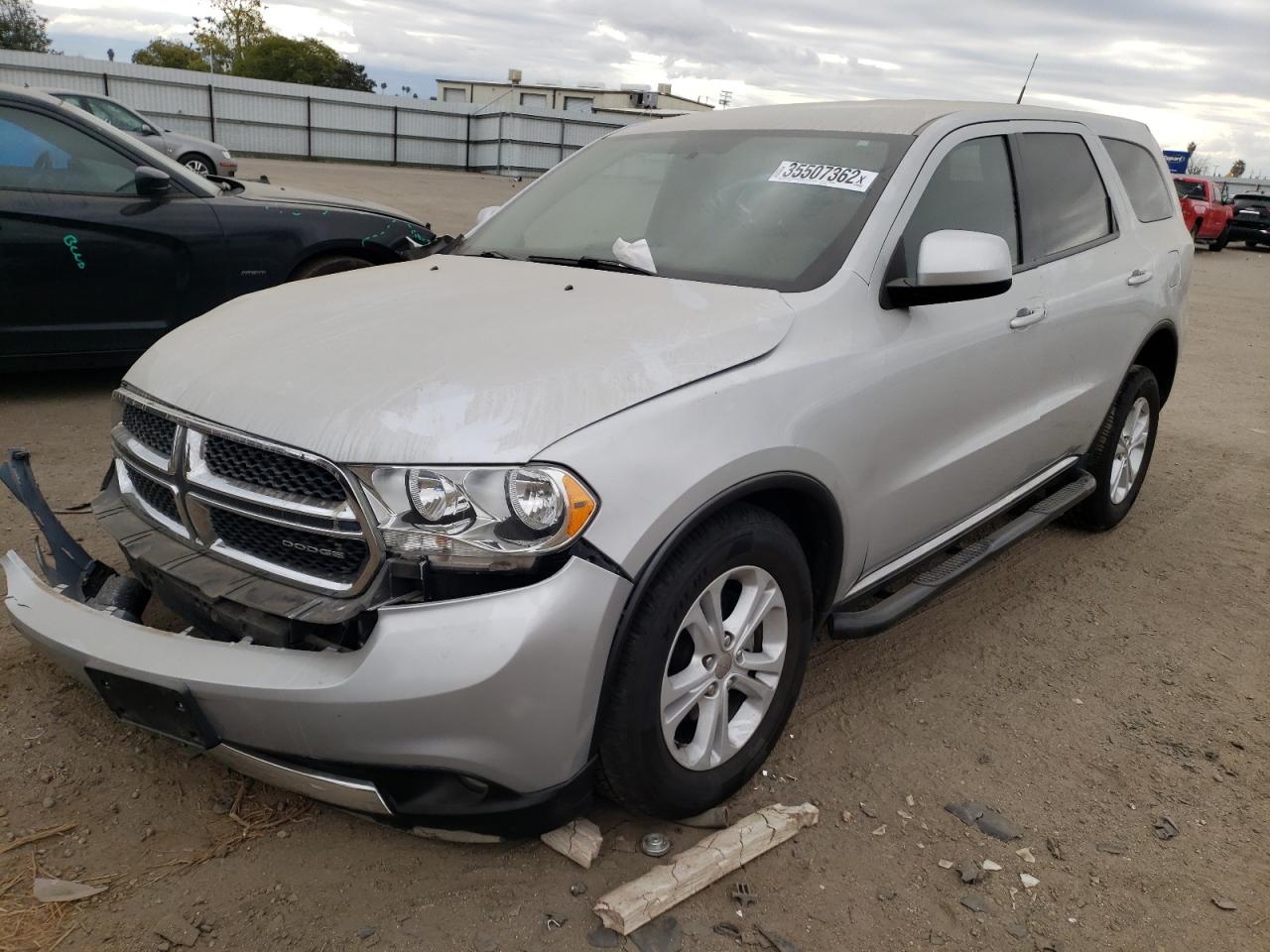 Photo 2 from auction – 2011 DODGE DURANGO EX with VIN 1D4RE2GG4BC691688
