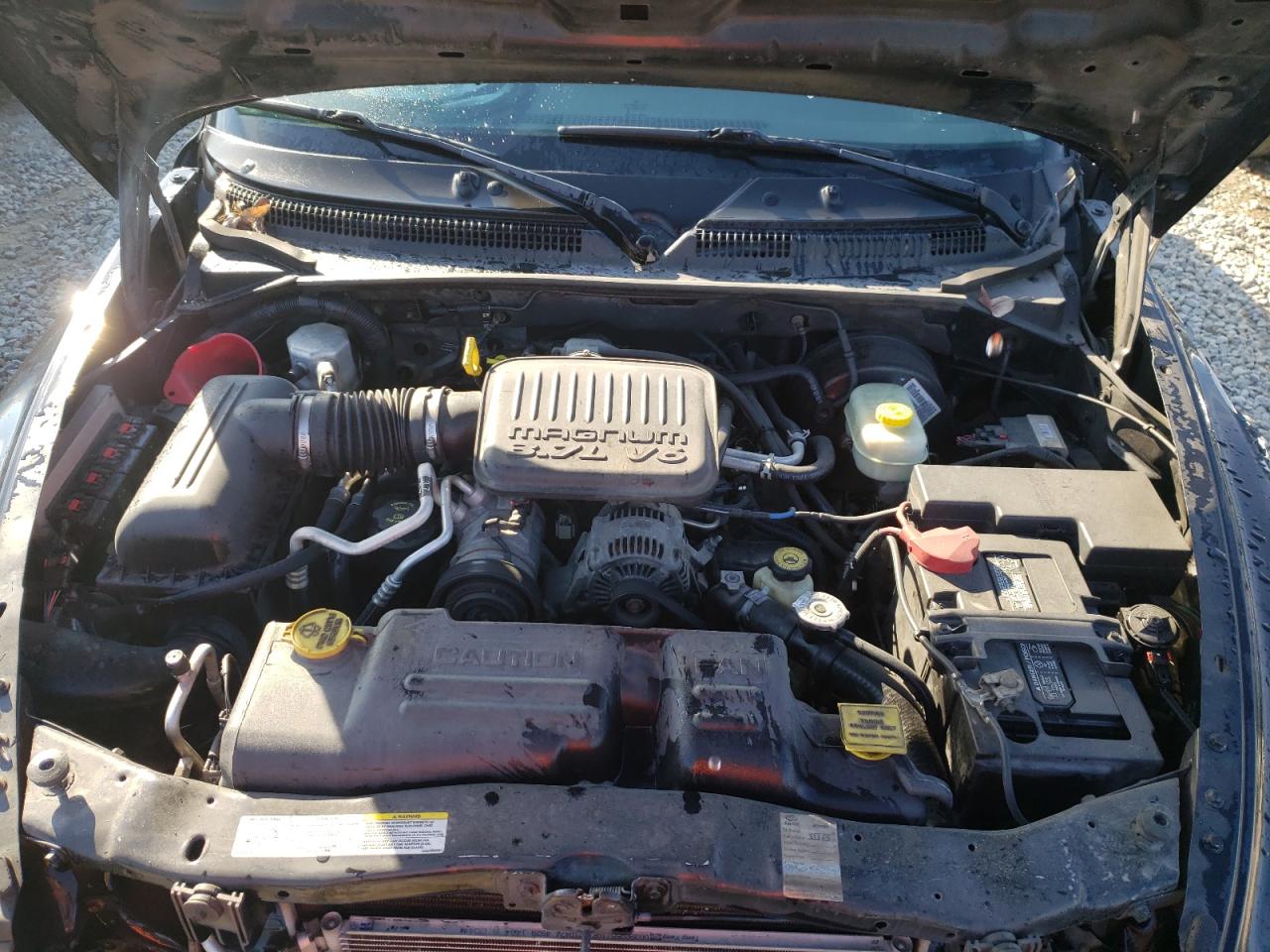 Photo 7 from auction – 2004 DODGE DAKOTA SLT with VIN 1D7GL42K14S695567