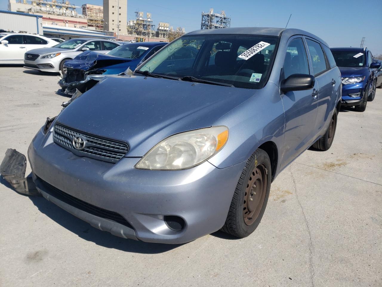 Photo 2 from auction – 2007 TOYOTA COROLLA MA with VIN 2T1KR32E67C651237