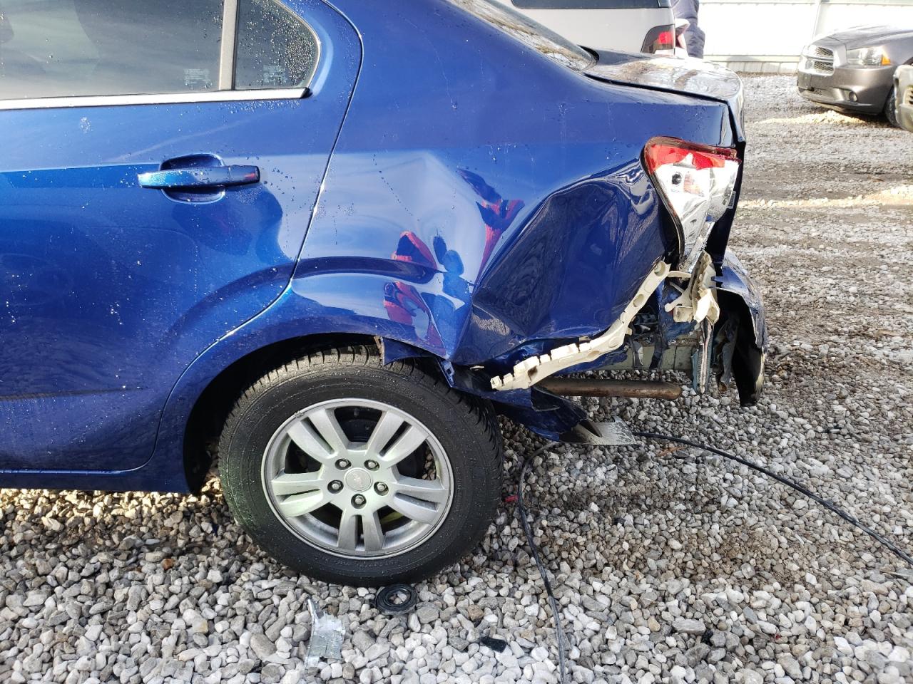 Photo 9 from auction – 2014 CHEVROLET SONIC with VIN 1G1JC5SH9E4176937