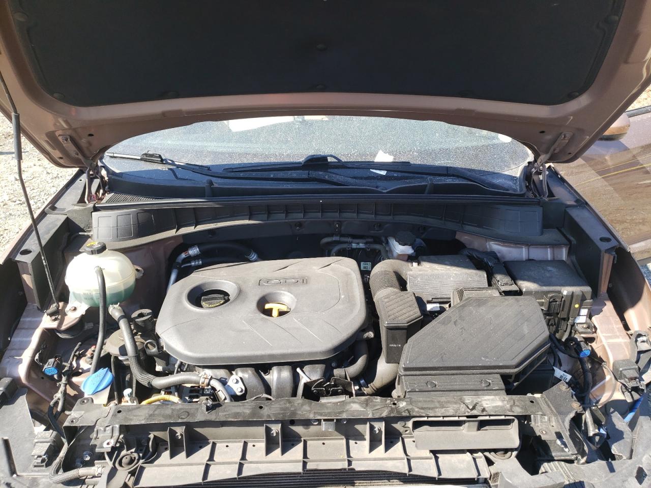 Photo 7 from auction – 2016 HYUNDAI TUCSON LIM with VIN KM8J3CA40GU211616
