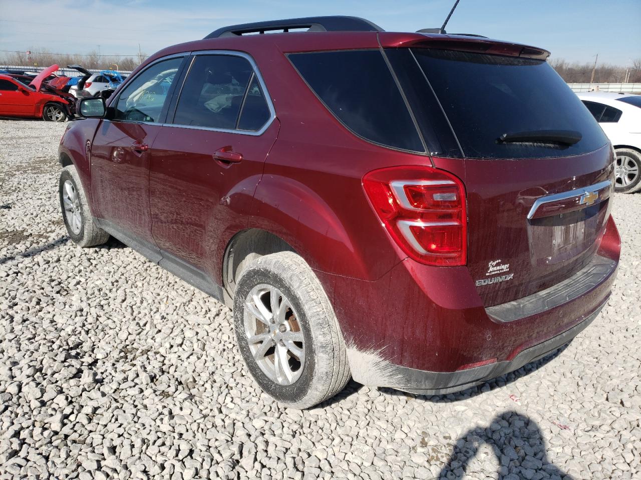 Photo 3 from auction – 2017 CHEVROLET EQUINOX LT with VIN 2GNALCEK5H1514263