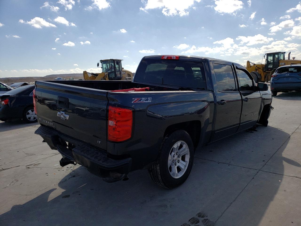 Photo 4 from auction – 2017 CHEVROLET SILVERADO with VIN 3GCUKREC0HG450550