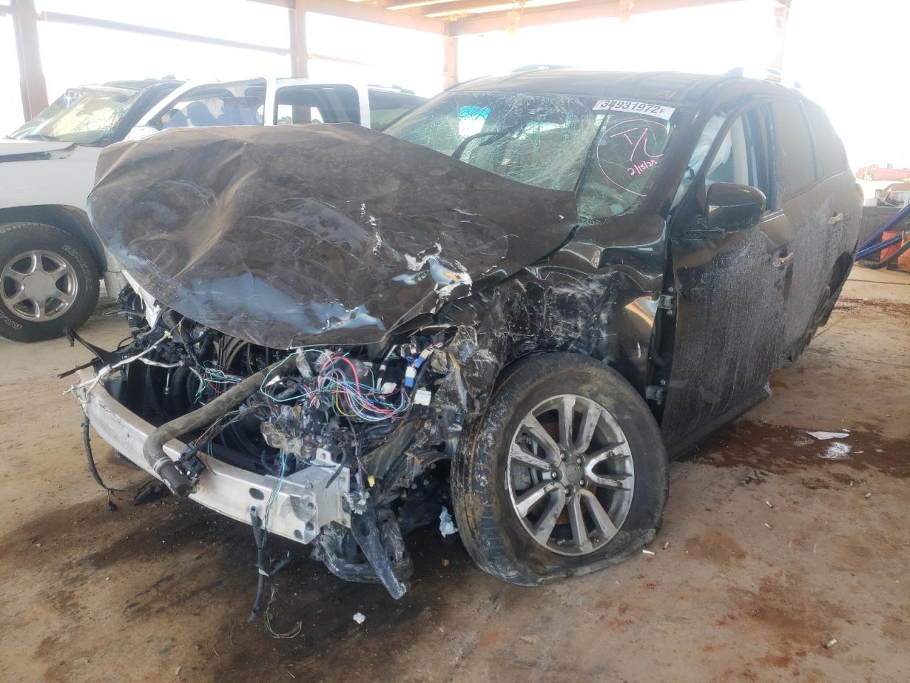 Photo 2 from auction – 2015 NISSAN PATHFINDER with VIN 5N1AR2MN8FC659961