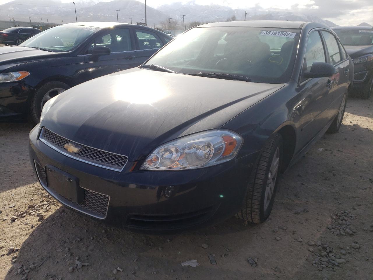 Photo 2 from auction – 2015 CHEVROLET IMPALA LIM with VIN 2G1WB5E30F1150524