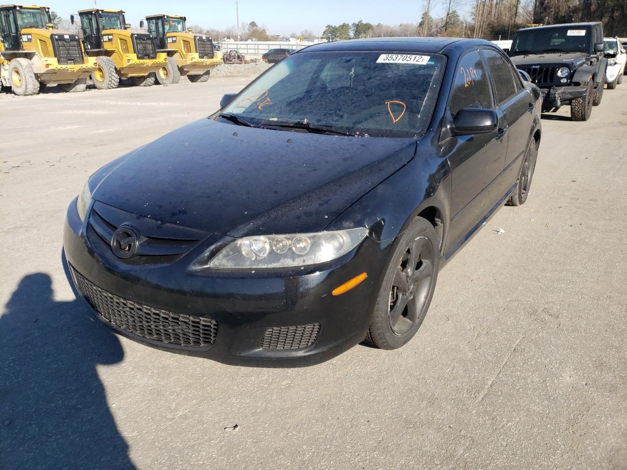 Photo 2 from auction – 2007 MAZDA 6 I with VIN 1YVHP80CX75M25465
