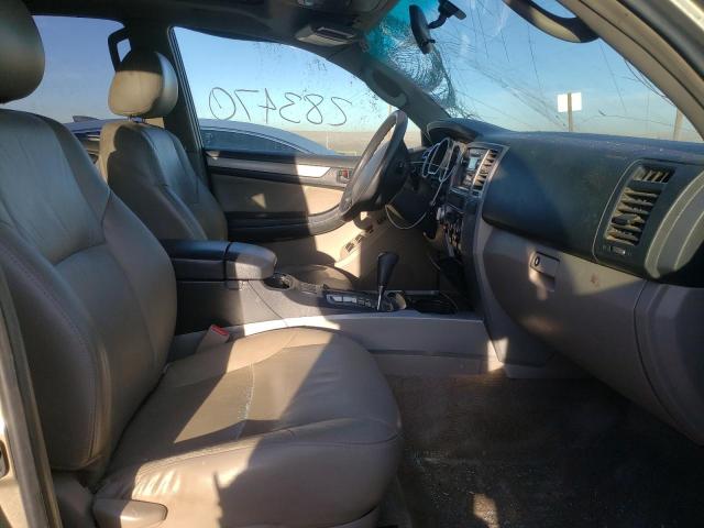 Photo 5 from auction – 2005 TOYOTA 4RUNNER SR with VIN JTEBU14R258039222