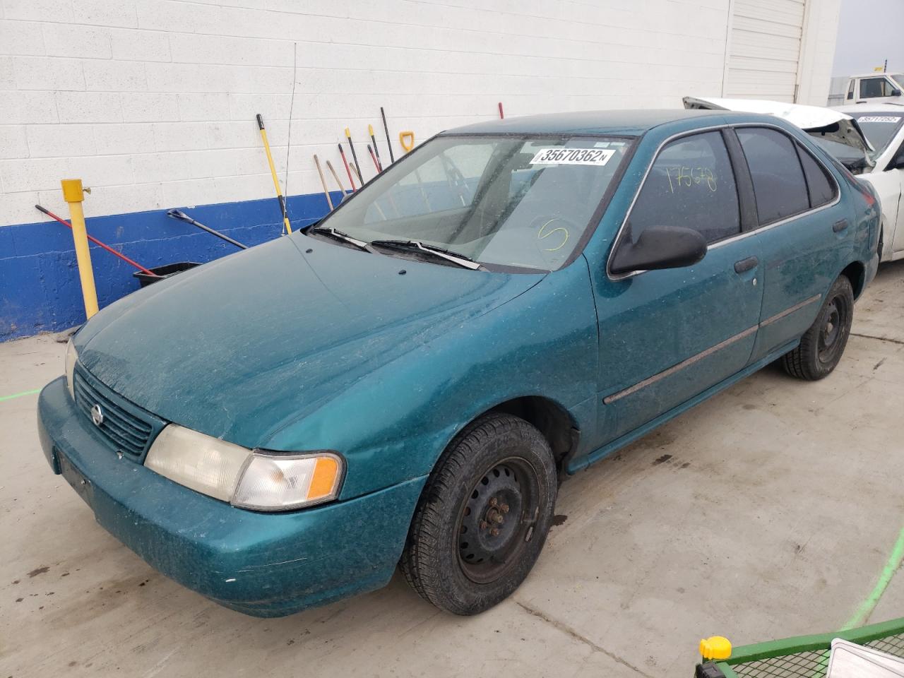 Photo 2 from auction – 1997 NISSAN SENTRA BAS with VIN 1N4AB41DXVC784853