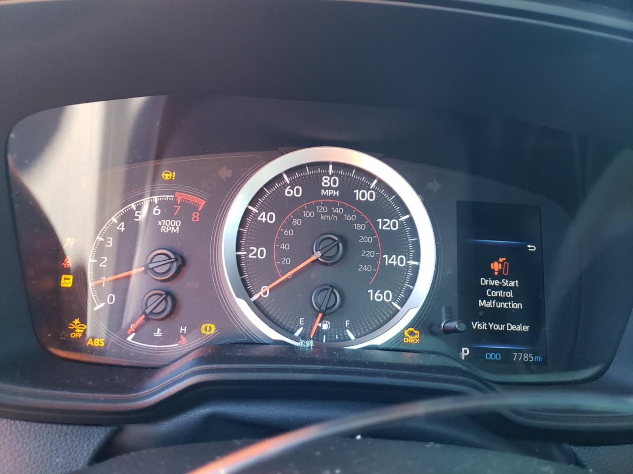Photo 8 from auction – 2020 TOYOTA COROLLA SE with VIN 5YFS4RCE6LP039596