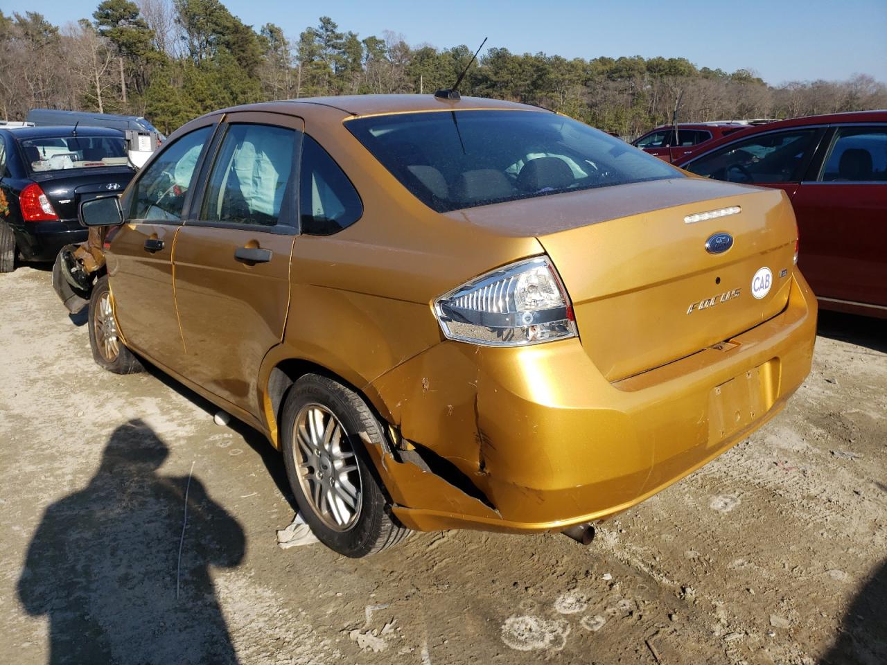 Photo 3 from auction – 2009 FORD FOCUS with VIN 1FAHP35N69W128991