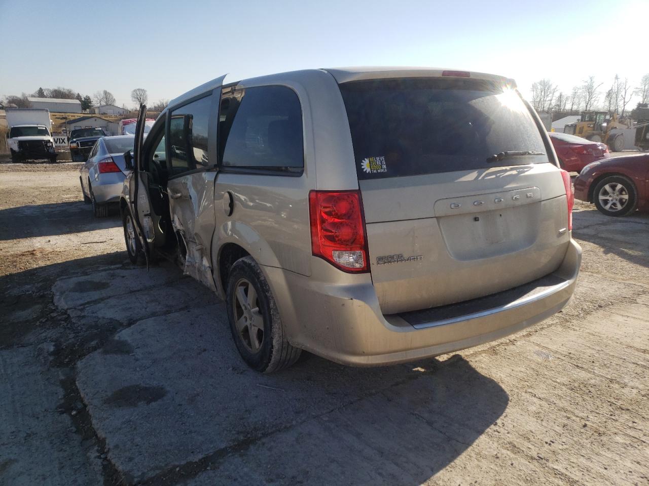 Photo 3 from auction – 2013 DODGE GRAND CARA with VIN 2C4RDGCG7DR528319