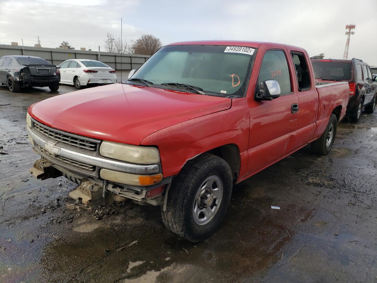 Photo 2 from auction – 2001 CHEVROLET SILVERADO with VIN 1GCEC19V31Z190892