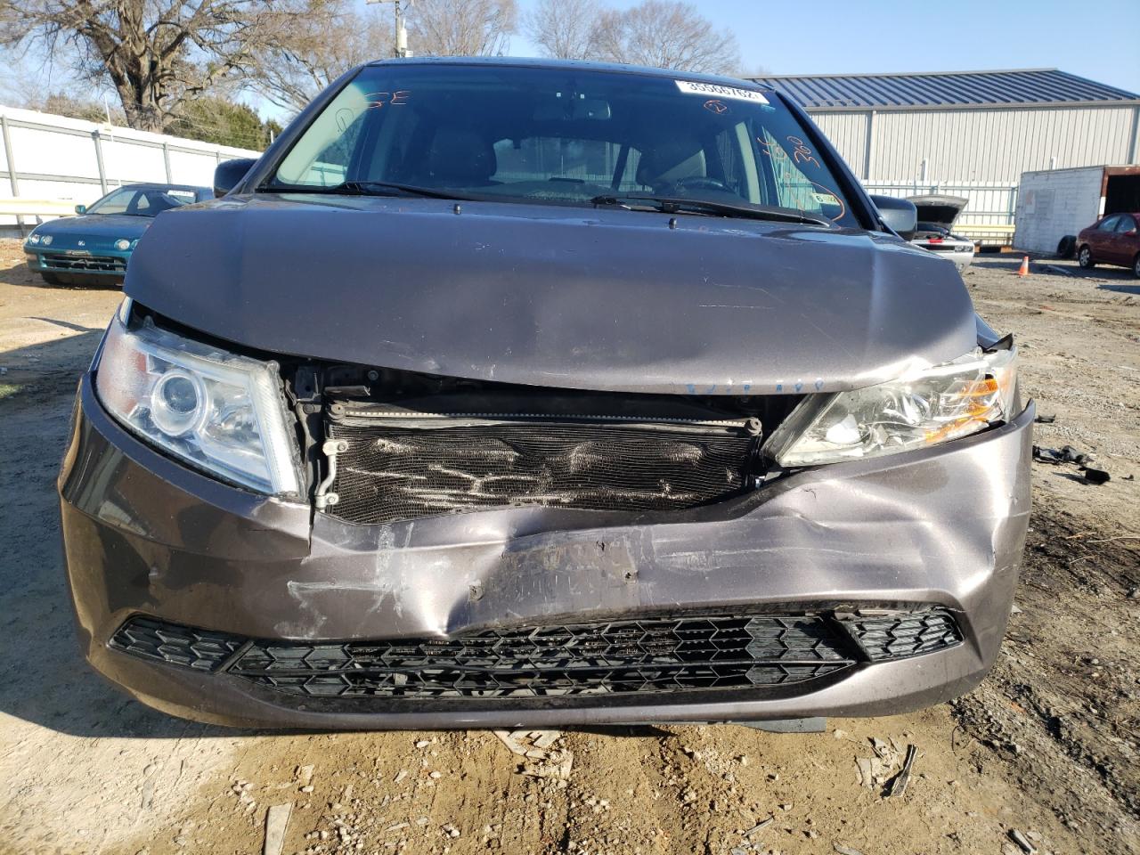Photo 9 from auction – 2012 HONDA ODYSSEY EX with VIN 5FNRL5H60CB143184