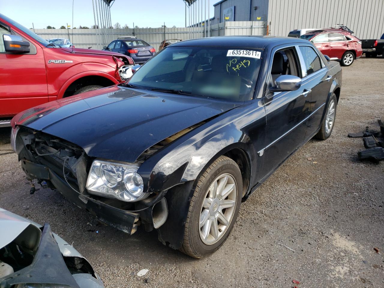 Photo 2 from auction – 2005 CHRYSLER 300C with VIN 2C3JA63H05H502438