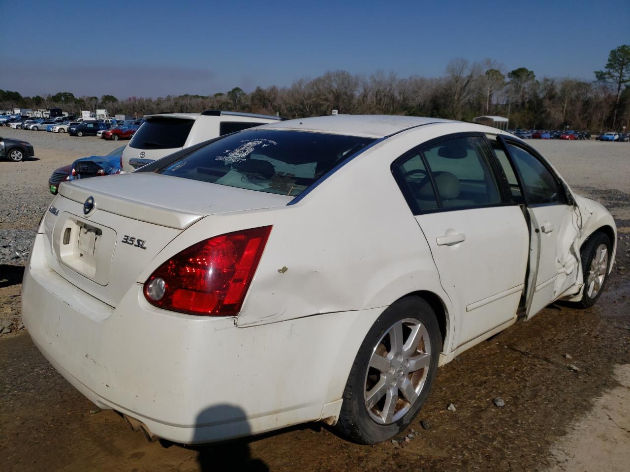 Photo 4 from auction – 2004 NISSAN ALTIMA with VIN 1N4BA41E64C848143