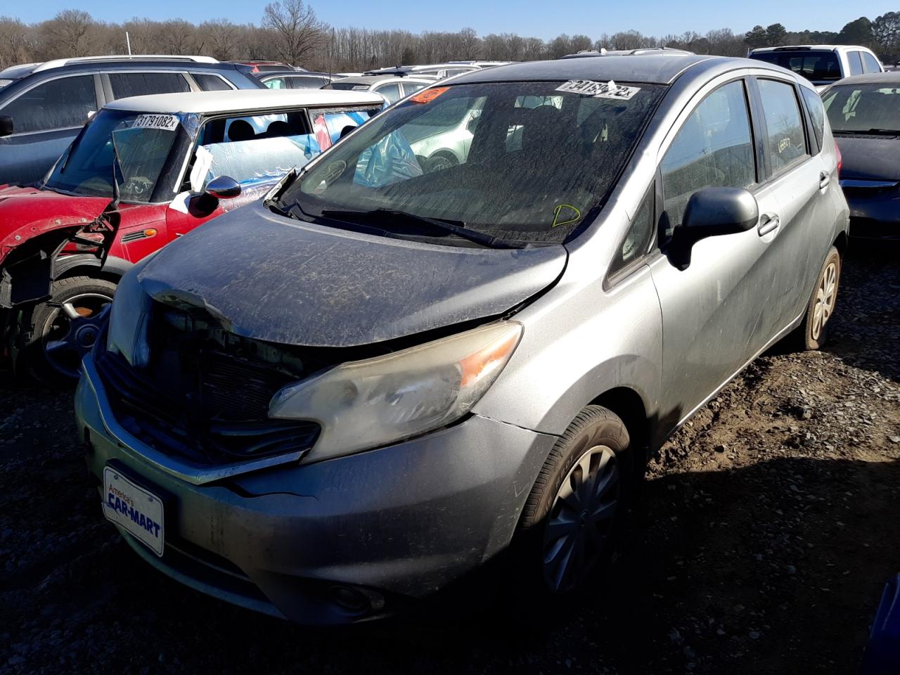 Photo 2 from auction – 2014 NISSAN VERSA NOTE with VIN 3N1CE2CP4EL434552