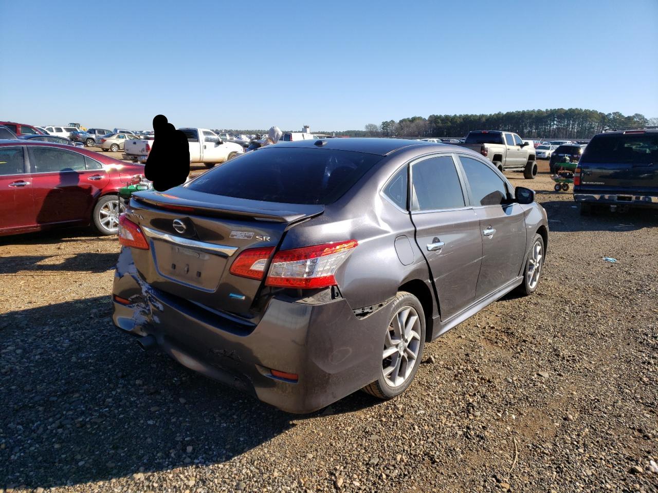 Photo 4 from auction – 2014 NISSAN SENTRA S with VIN 3N1AB7AP7EY286139