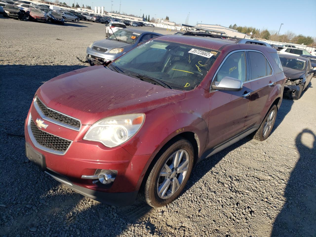 Zdjęcie 2 z aukcji – 2011 CHEVROLET EQUINOX LT z VIN 2CNFLGE53B6374199