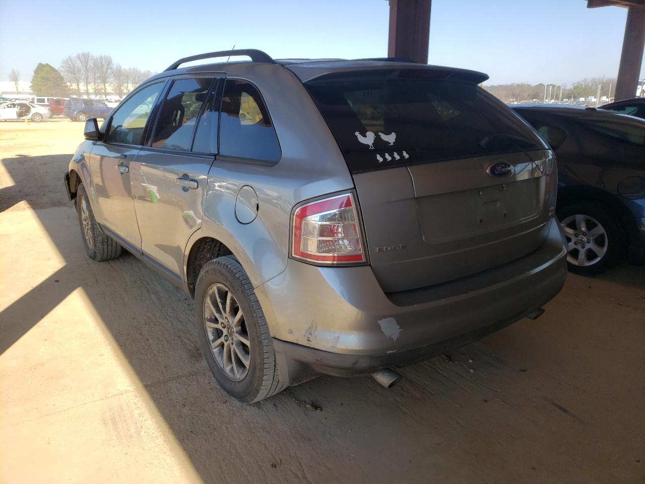 Photo 3 from auction – 2007 FORD EDGE SEL with VIN 2FMDK48C97BB07604
