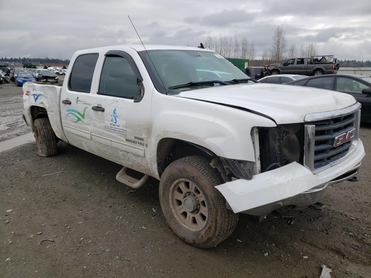 GMC SIERRA K25 2009 with VIN 1GTHK53679F129034 - Photo from auction