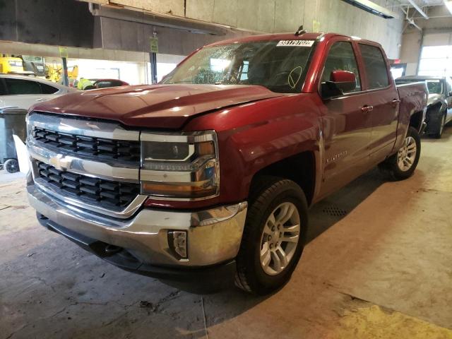 Photo 2 from auction – 2018 CHEVROLET SILVERADO with VIN 3GCUKREC1JG170125