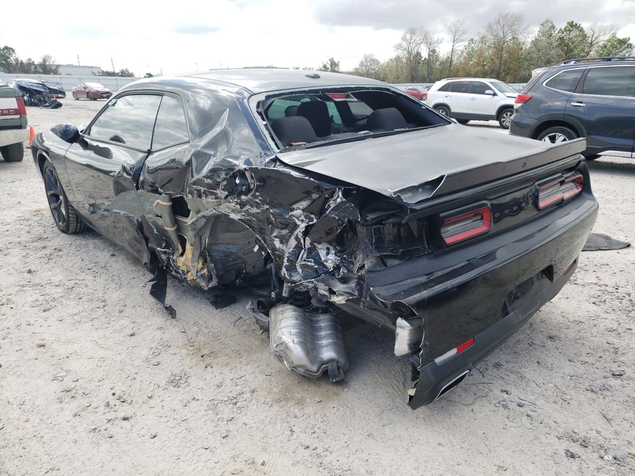 Photo 3 from auction – 2021 DODGE CHALLENGER with VIN 2C3CDZAG5MH596875