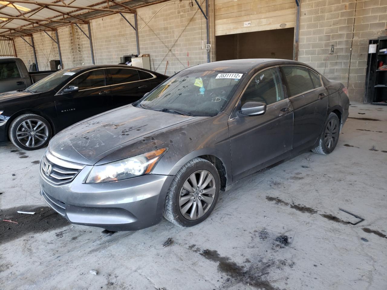 Photo 2 from auction – 2012 HONDA ACCORD EX with VIN 1HGCP2F79CA180989