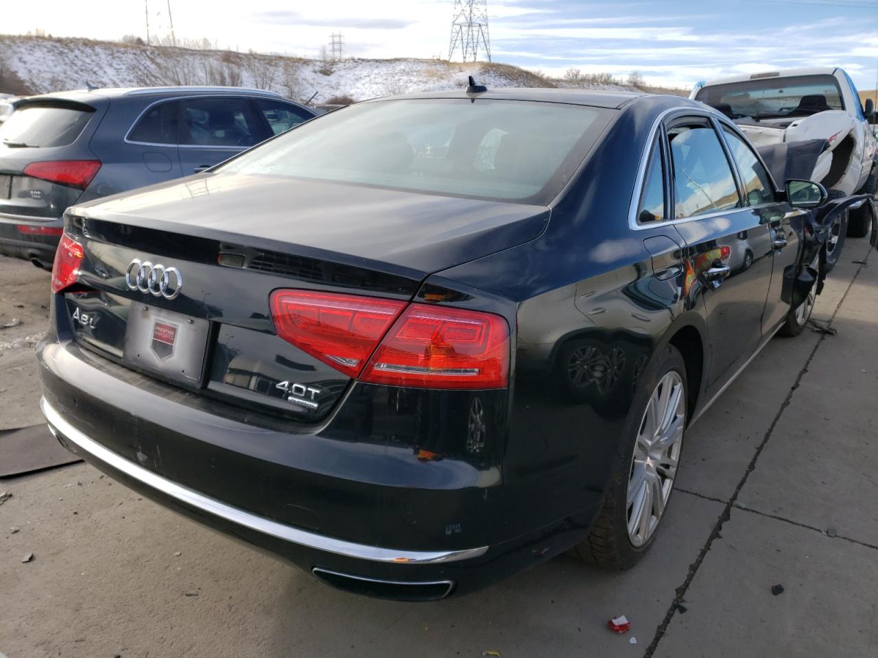 Photo 4 from auction – 2013 AUDI A8 L QUATT with VIN WAUR2AFDXDN010199