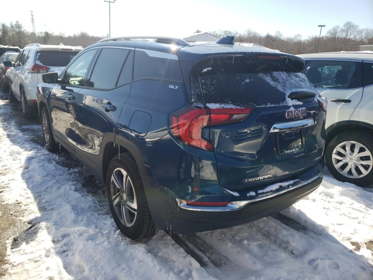Photo 3 from auction – 2021 GMC TERRAIN SL with VIN 3GKALVEV2ML381375