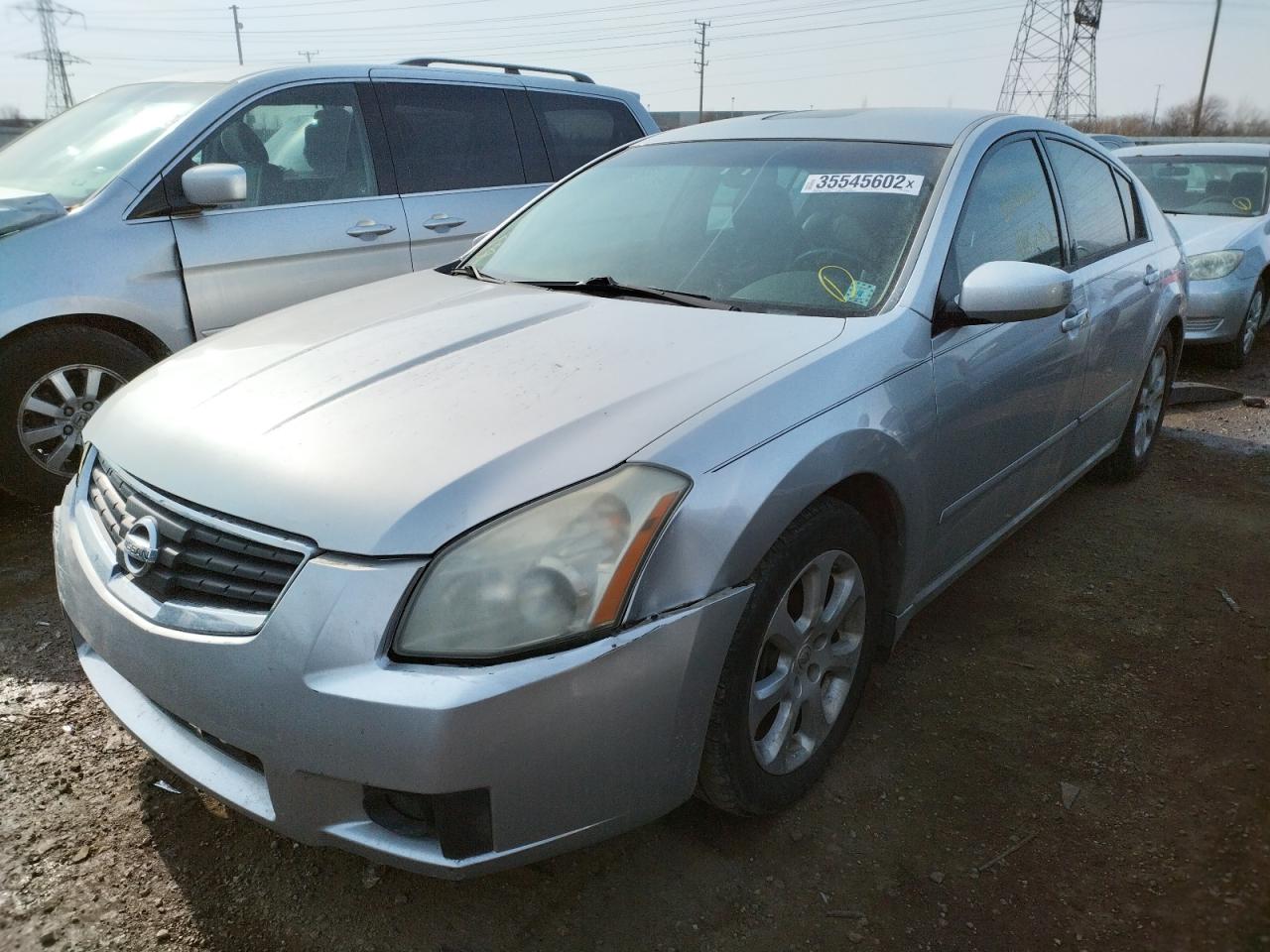 Photo 2 from auction – 2008 NISSAN MAXIMA SE with VIN 1N4BA41E88C820544