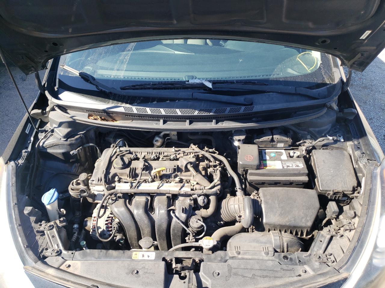 Photo 7 from auction – 2015 KIA FORTE LX with VIN KNAFK4A61F5305501
